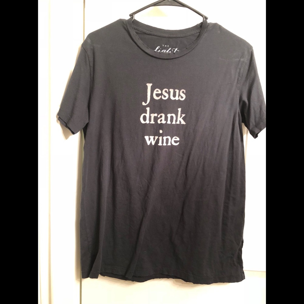 Semi Distressed tee